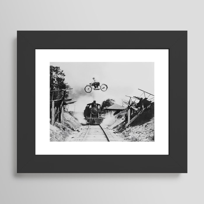 Framed Art Print