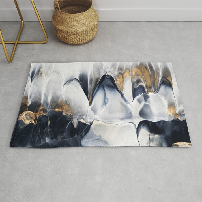 Abstract Flow 02 Rug