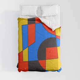 Primary Abstraction #1 Comforter