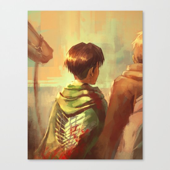 Devotion Canvas Print