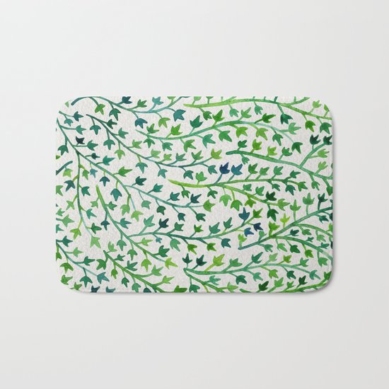 Summer Ivy Bath Mat