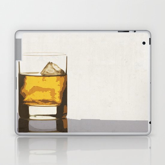 Old Scotch Whiskey Laptop & iPad Skin