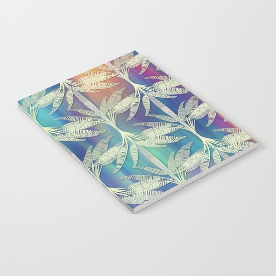 Tropical Mood 2 pattern Notebook