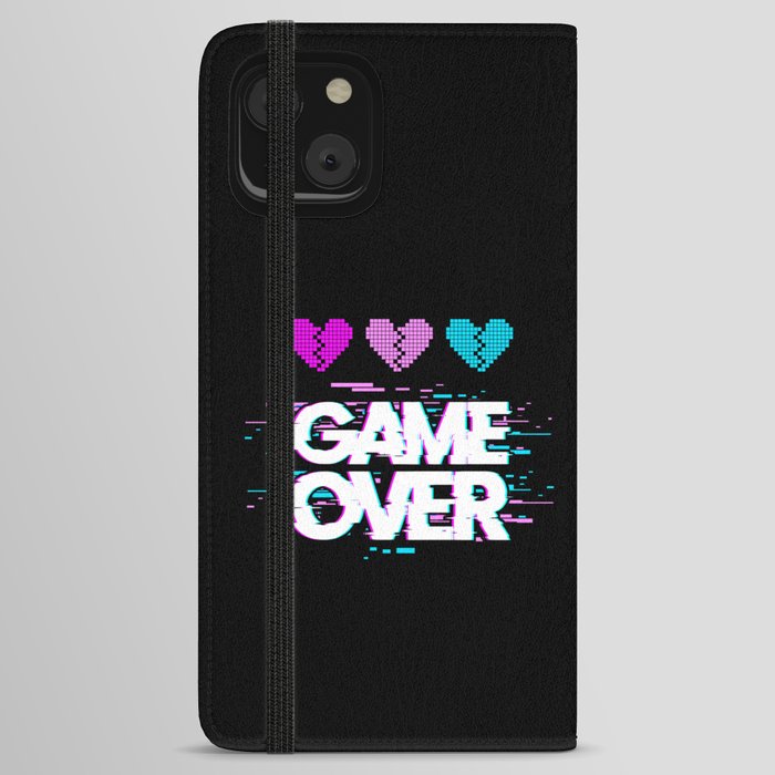 Game Over iPhone Wallet Case