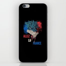 France Coq French Flag iPhone Skin