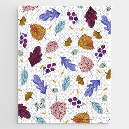 Colorful autumnal nature Jigsaw Puzzle