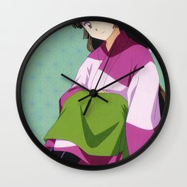 Sango  Inuyasha Wall Clock | Game, Sango, Movie, Anime, Ball, Japanese, Dragon, Painting, Kagome, Miroku 