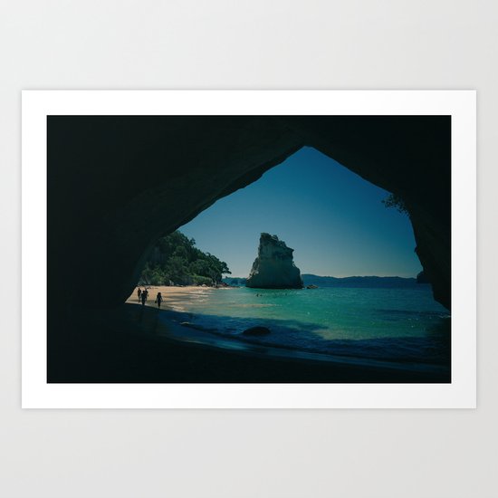 Paradise Island 4 Art Print