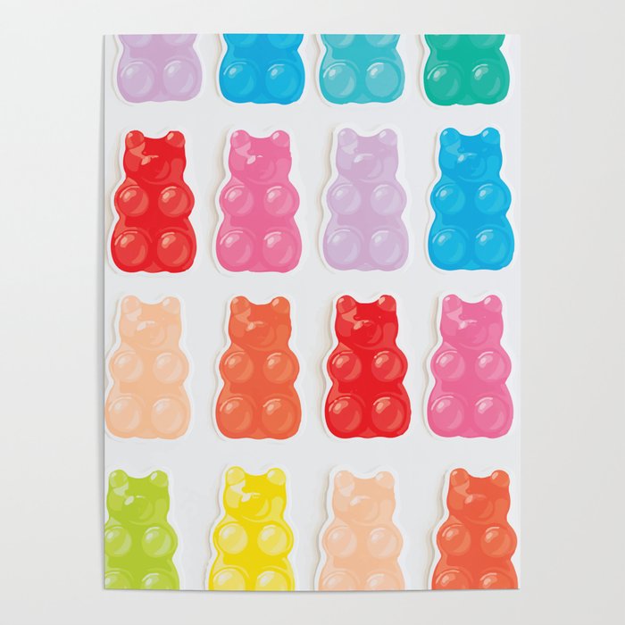 Gummy Bears Poster