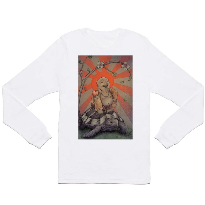 Buddah Long Sleeve T Shirt