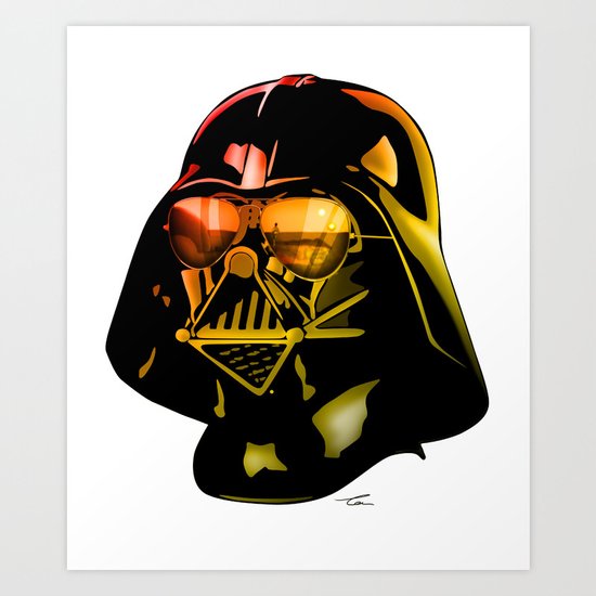 STAR WARS Darth Vader Art Print