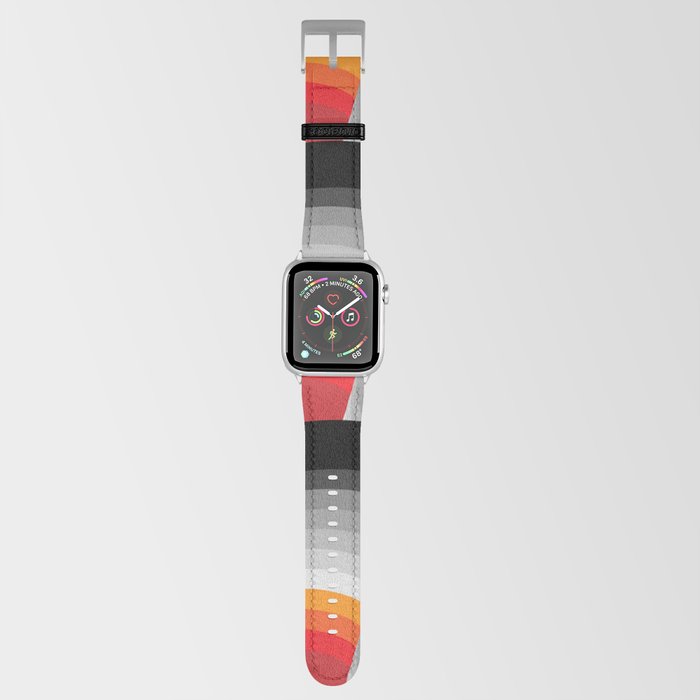 Abstract Waves Apple Watch Band