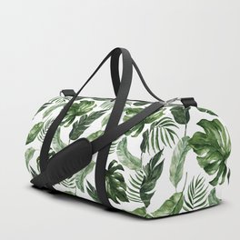 Tropical Leaf Duffle Bag