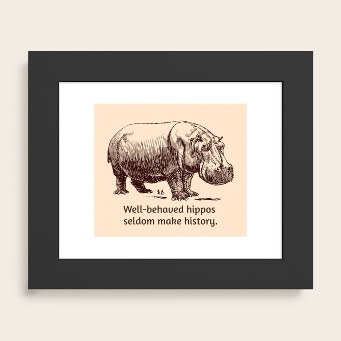 Framed Art Print
