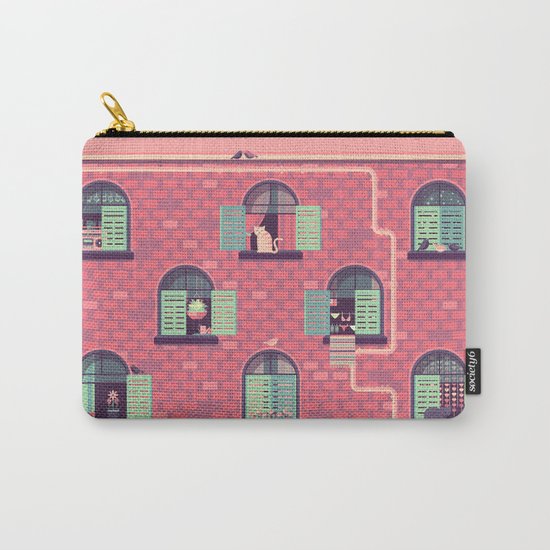 Neighborhood Carry-All Pouch