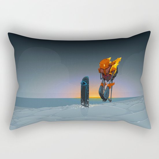 Phobos Rectangular Pillow
