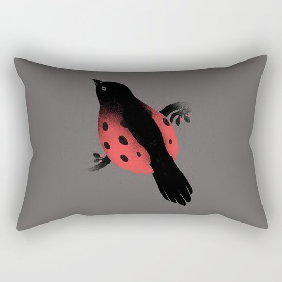 Ladybird Rectangular Pillow