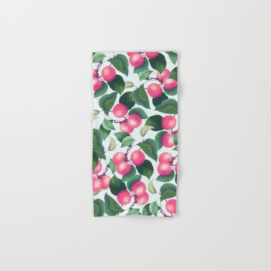 Tropical Fruit V2 #society6 #decor #buyart Hand & Bath Towel