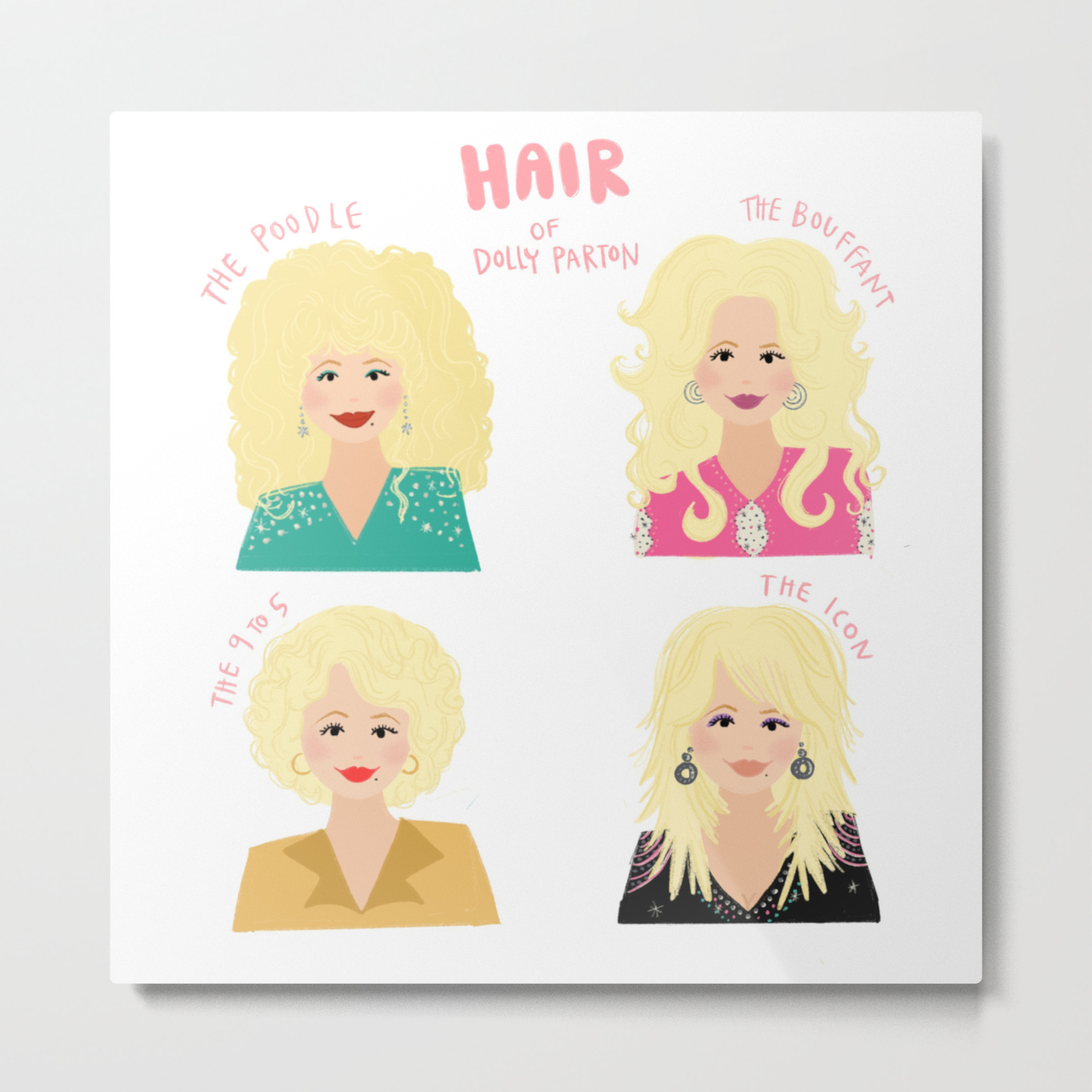 dolly hair