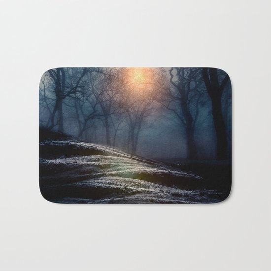 From small beginnings and big endings. Bath Mat