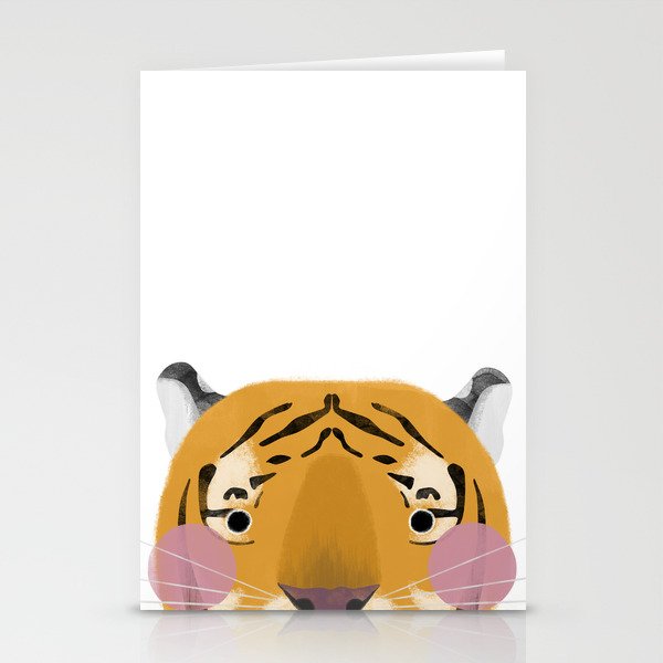 The Tiger Stationery Cards