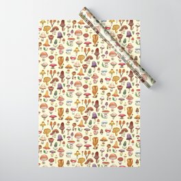Shroom Babies Wrapping Paper