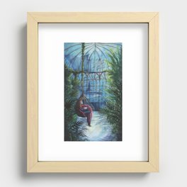 Peaceful place Recessed Framed Print
