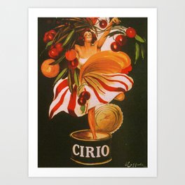 Advertising Vintage Poster - Cirio Foods - Vintage Italian Advertising Printable Poster Art Print
