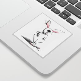Bunny FuFu Sticker