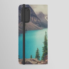 Lake Moraine  Android Wallet Case