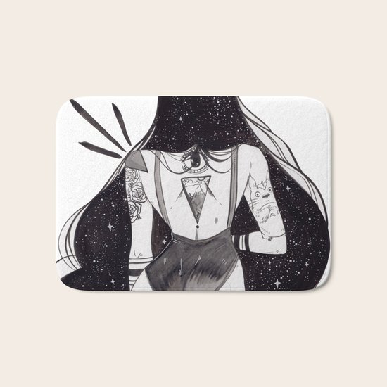 Starlight Bath Mat