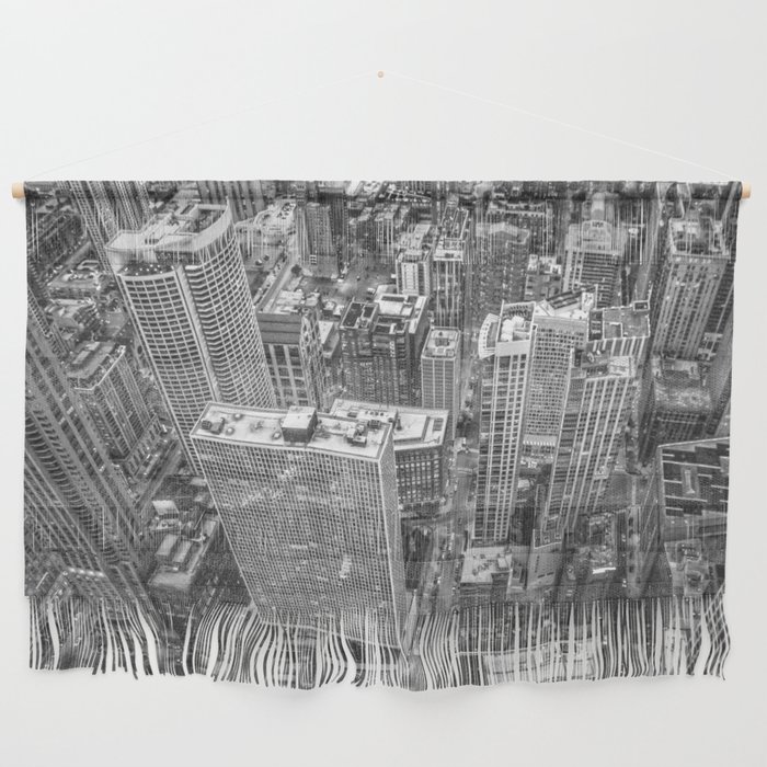 Chicago City Wall Hanging