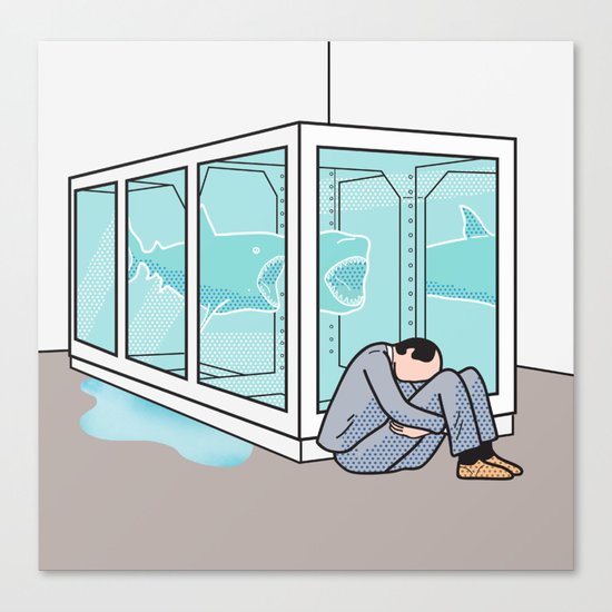Return to the Impossibility of Death Canvas Print