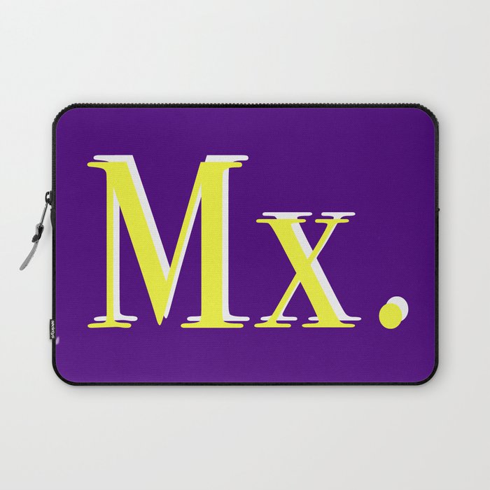 Mx. in Colour Laptop Sleeve