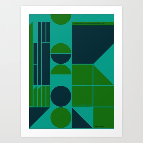 The Day They Stop Art Print
