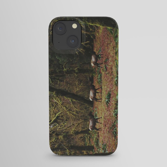 Rainforest Elk iPhone Case