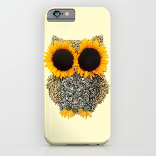 Hoot! Day Owl! iPhone & iPod Case