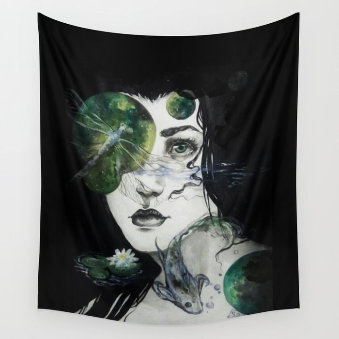 Pond Wall Tapestry