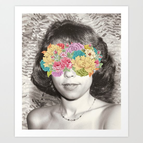 Her Point Of View Art Print