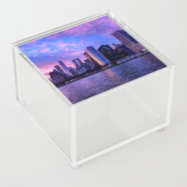 New York City Cloudscape Acrylic Box