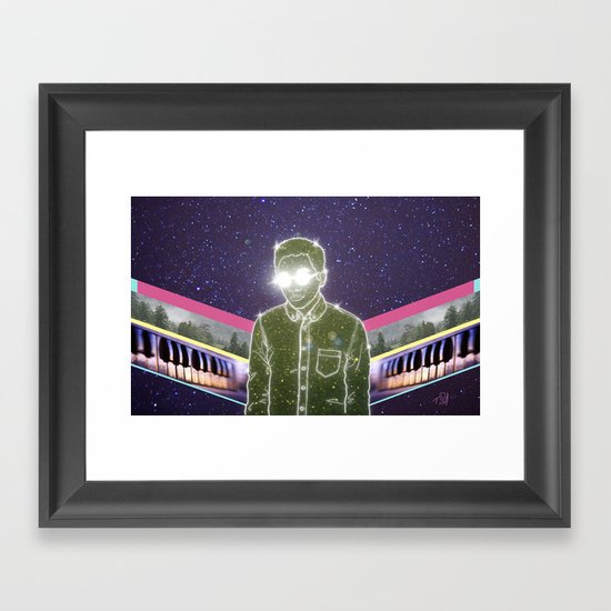 "Anything in Return" by Tim Lukowiak Framed Art Print