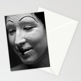 geisha  Stationery Cards