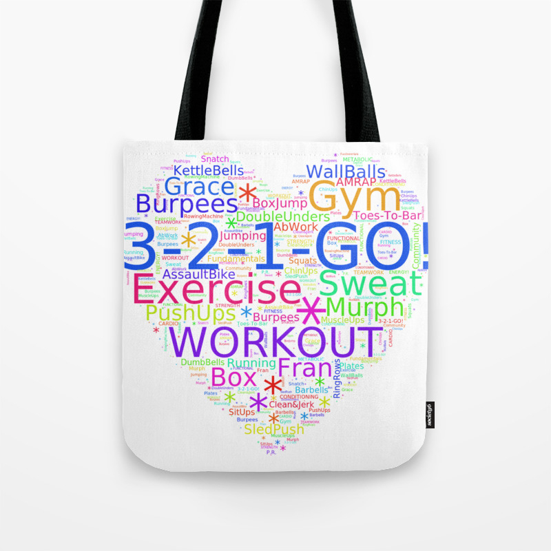 exercise tote bags