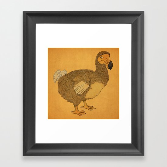 Dodo Framed Art Print