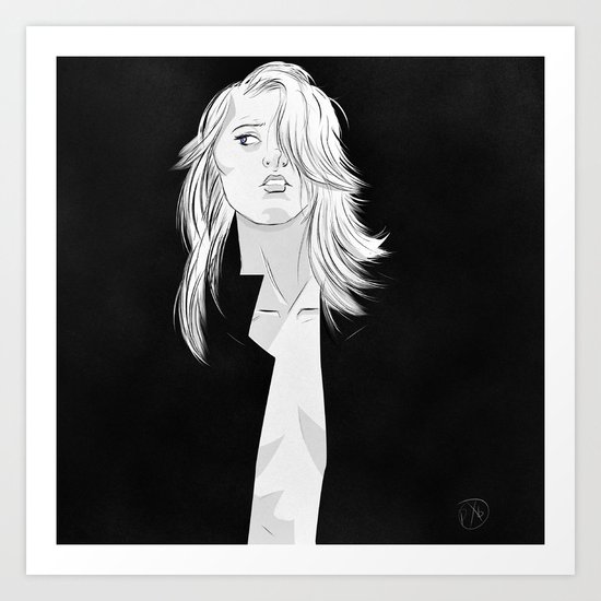 Implication Art Print