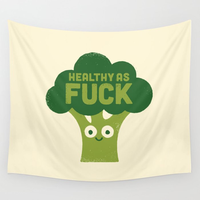 Raw Truth Wall Tapestry