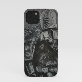 Winter Knight iPhone Case