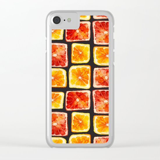 Squaring the circle Clear iPhone Case