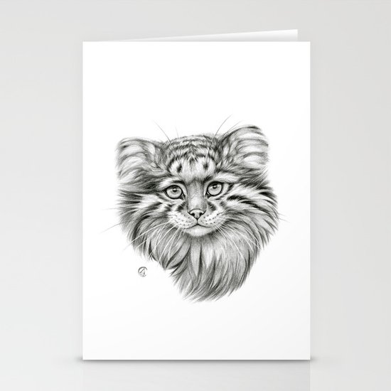 Pallas's Cat G2012-51 Stationery Cards