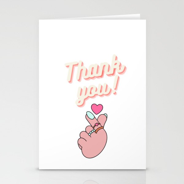 Thank you Stationery Cards